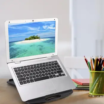 

Laptop Foldable Cooling Fan Adjustable Height Multi-function Computer Bracket Home Portable