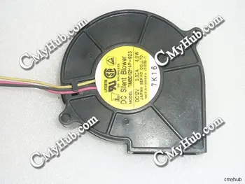 

For JAPAN SERVO SMBD12H4P-923 DC12V 0.35A 4.0W 7525 3Pin 3Wire Blower Cooling Fan