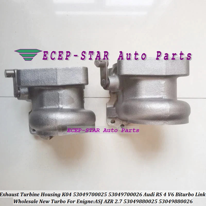Shii　0507 Exhaust Turbine Housing K04 53049700025 53049880026