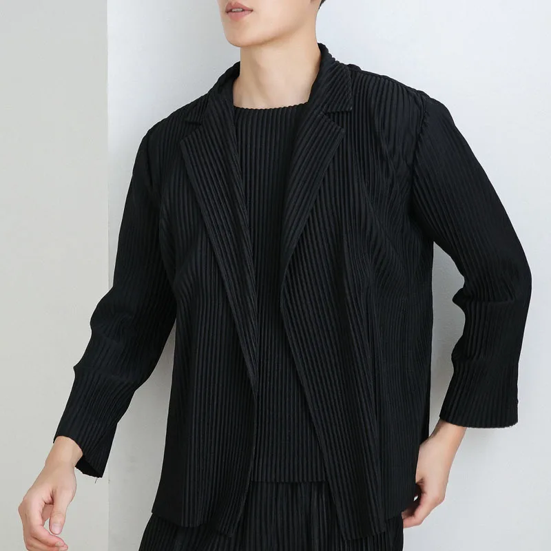 For Sale Pleated-Clothes Jacket Suit Blazers Japanese Iefb/autumn Streetwear Casual Fashion New X6MNeR0gJQM