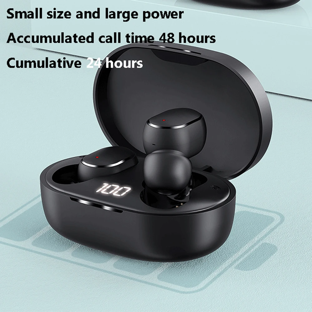 Новые беспроводные наушники M3 Bluetooth 5 0 TWS Hi Fi мини вкладыши Спортивная гарнитура