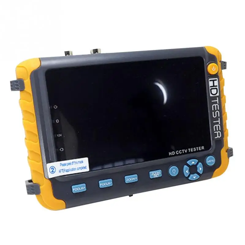 

5inch 5MP LCD Display AHD CVI CVBS Security Video Audio for Mini Camera Analog HD HDMI CCTV Tester Monitor TVI