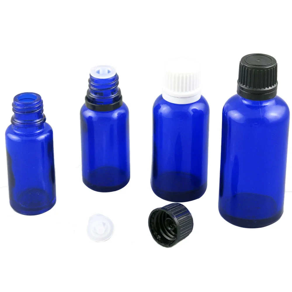 15x Blue Green Liquid Glass Bottle Plastic Plug black white lid screw cap 1OZ Small Essential Oil Bottle 5 10 15 20 30 50 100 ML oem sd card cap usb port cap earphone jack dust plug for sony xperia m2 aqua us version dark blue