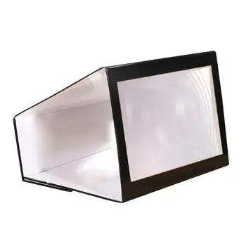 

12pcs/set Mobile Phone Screen Amplifier Projection Smartphone Desktop Bracket R91A