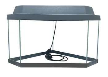 

Aquarium corner 40 liters Gray