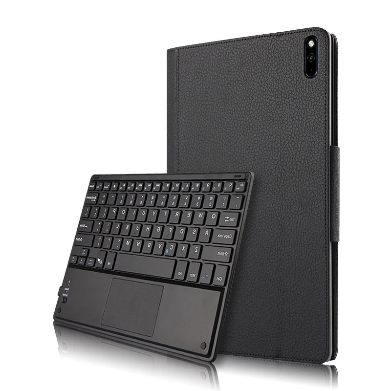 Для huawei MatePad Pro 10,8 дюймов Беспроводной клавиатура кожаный чехол 2-в-1 Анти-Царапины чехол для планшета защитный корпус с клавиатурой