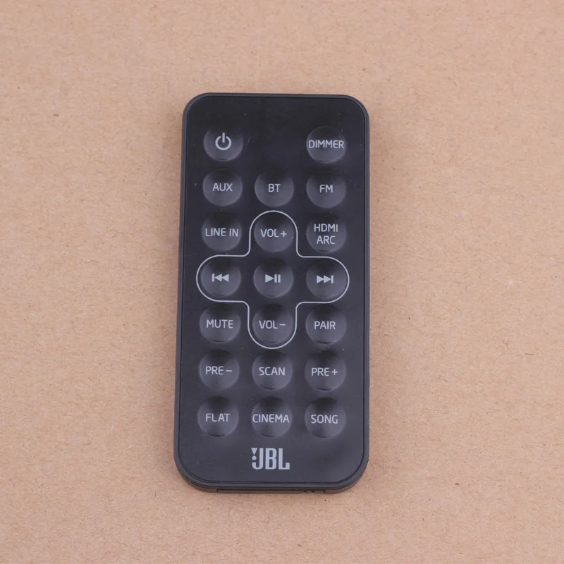 New For JBL STV202CN Audio Echo Wall Remote ControlRemote Controls