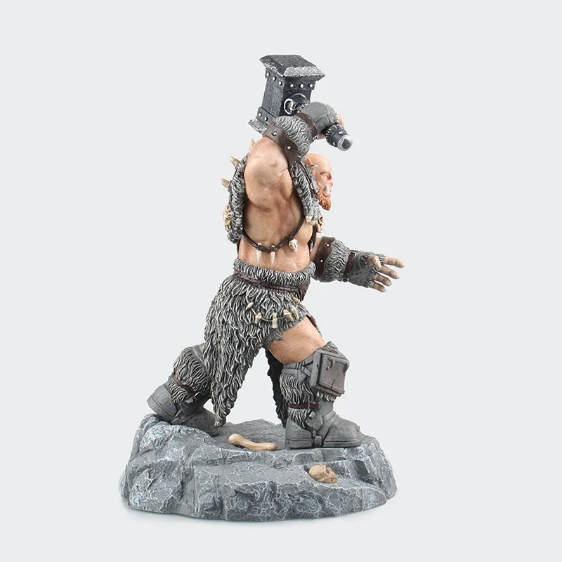World of Warcraft orgrim Orc Leader большая версия Orgrim · разрушительный Молот статуи модель гаража комплект