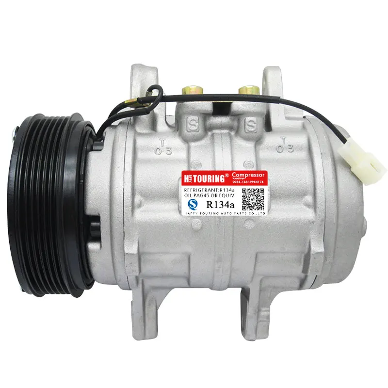 Для Porsche 924 S 944 968 AC компрессор 10PA15E 047100-9750 447100-2360 447300-0330 047200-4160 94412600801 94412600800