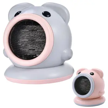 

Portable Electric Heater Fan Room Heater Desktop Mini Heating Air Heater For Home Space Winter Warmer Fan