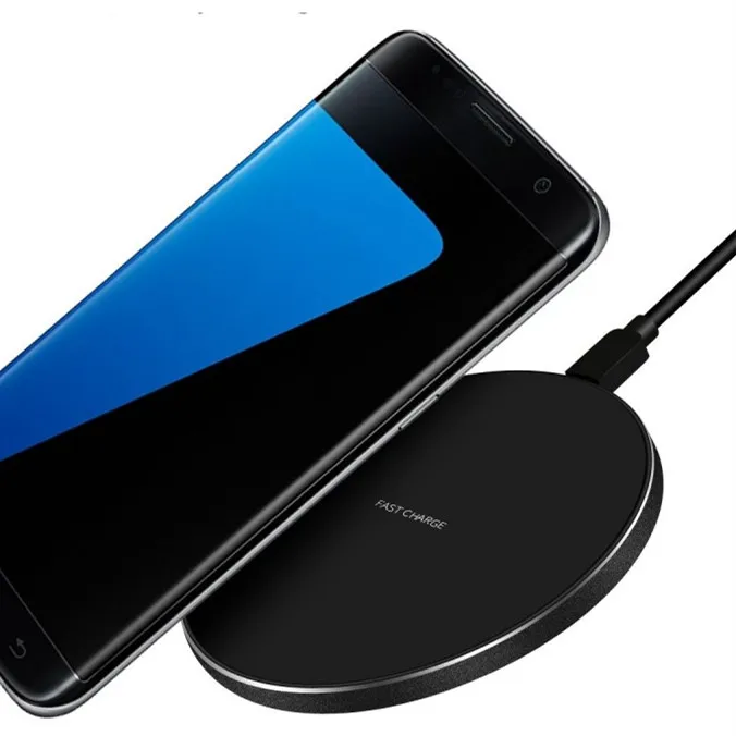 Для Doogee S60 Lite S70 Lite BL9000 Qi Беспроводная зарядная панель для zte Axon 9 10 Pro Быстрая зарядка для iphone 8 Plus X XS