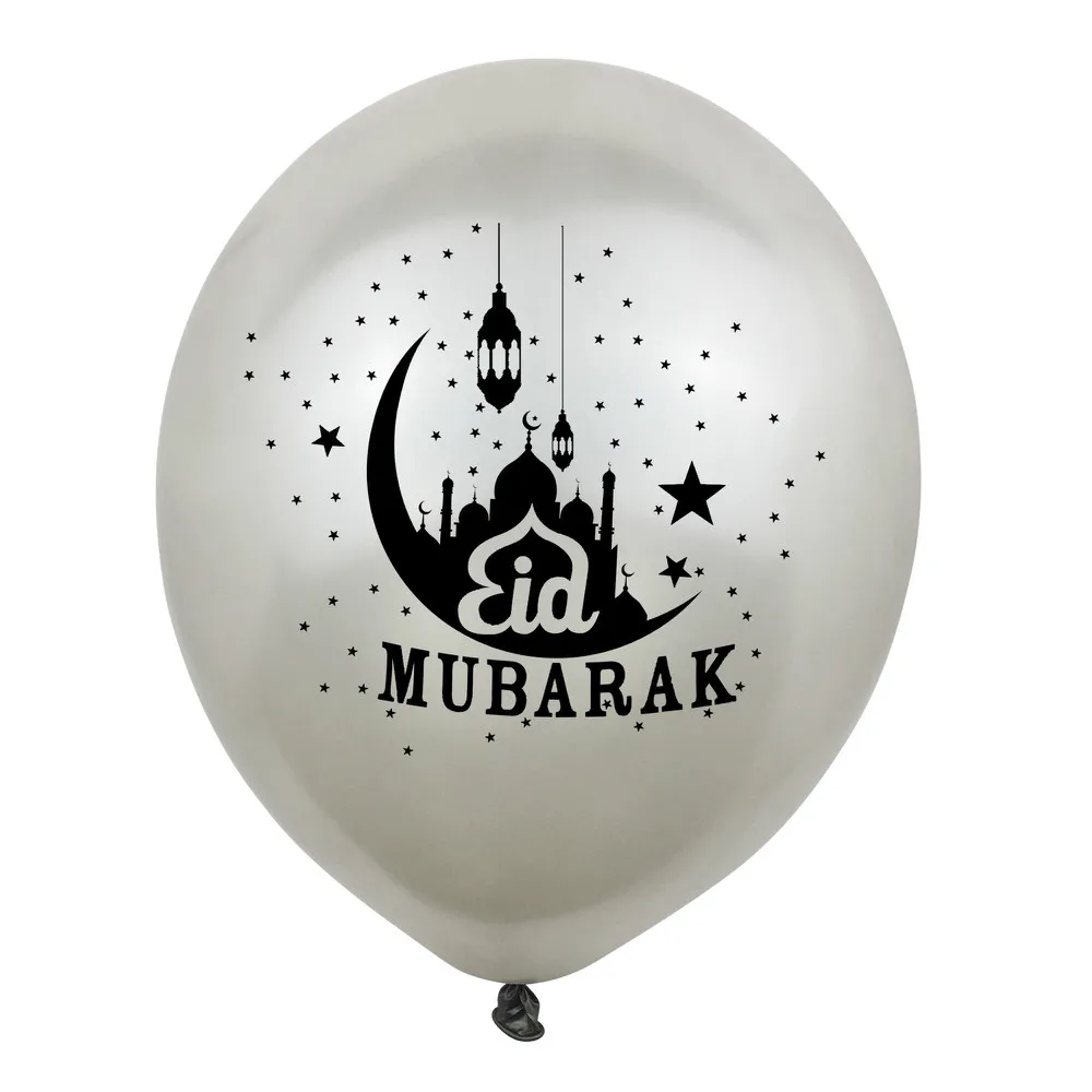 ZLJQ 10 шт./лот EID MUBARAK воздушные шары мусульманский Рамадан украшения для вечеринки