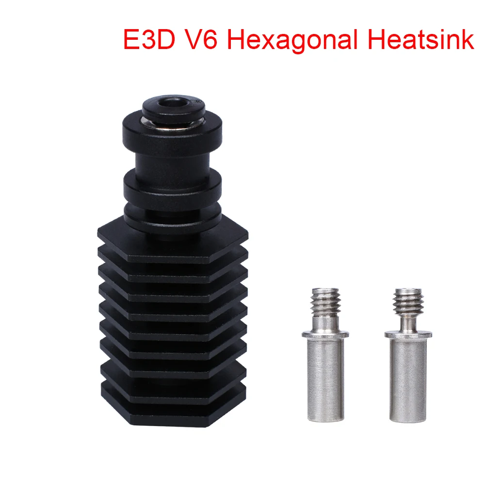 E3D V6 радиатор шестигранный радиатор для E3D V6 Hotend цельнометаллический радиатор 1,75 мм для 3d принтера