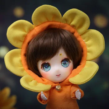 

ob11 Suitsu BJD Doll 1/11 Tiny Hand Dolls Ball Jointed Doll Sunshine Baby Art Collection Girl Gifts BJD