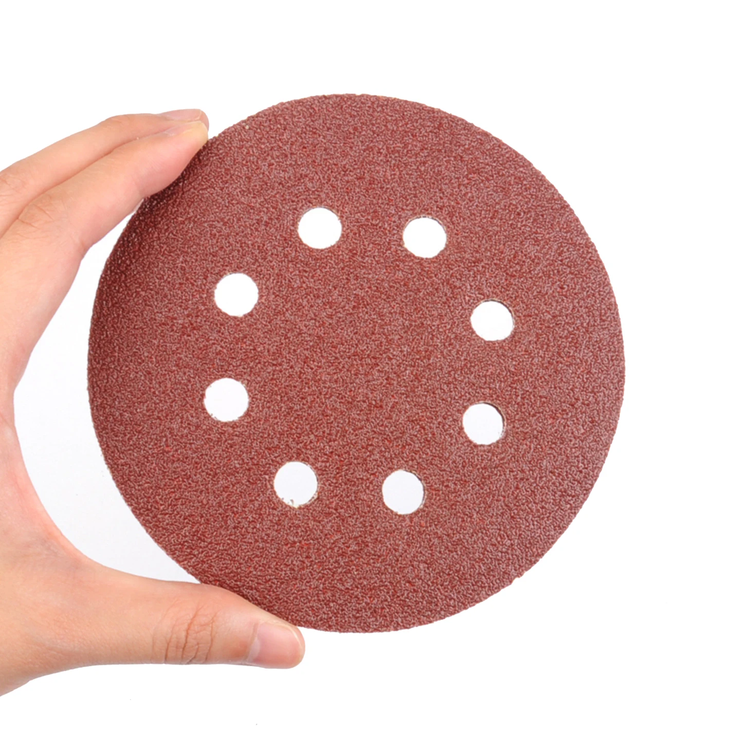 50 шт./компл. шлифовальный диск 60/80/100/120/240 Грит лист наждачной бумаги на застежке-липучке шлифовальный диск для наждачная бумага шлифовальный диск
