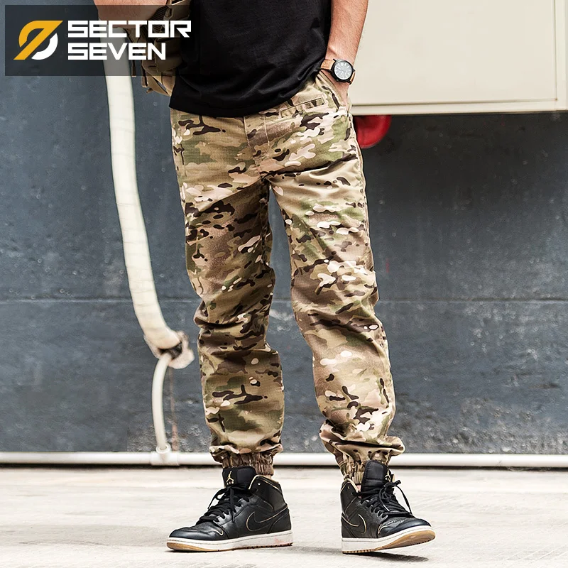 Брюки карго мужские камуфляжные до щиколотки водонепроницаемые|tactical pants|cargo pants