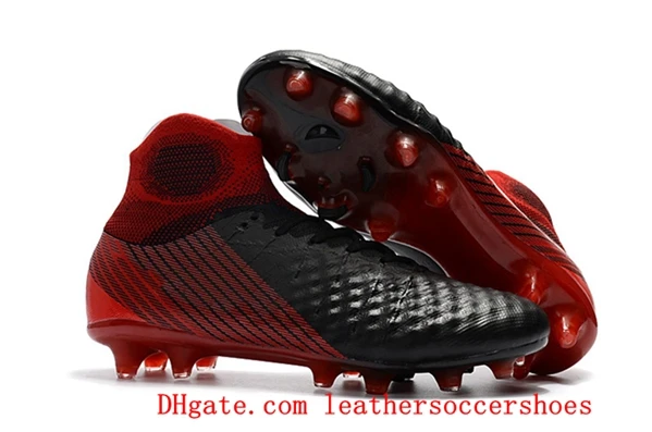 7 magista футбольные бутсы мужские футбольные бутсы magista obra II FG AG золотые высокие ботильоны chaussures de футбольные бутсы с acc botas d - Цвет: 7