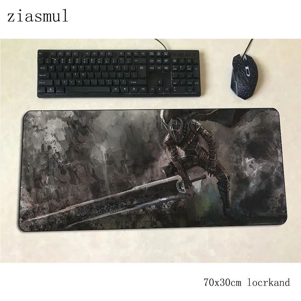 Berserk коврик для мыши геймер 70x30 см игровой коврик для мыши большой коврик для ноутбука милый коврик для мыши подарок на Хэллоуин геймер коврики геймпад