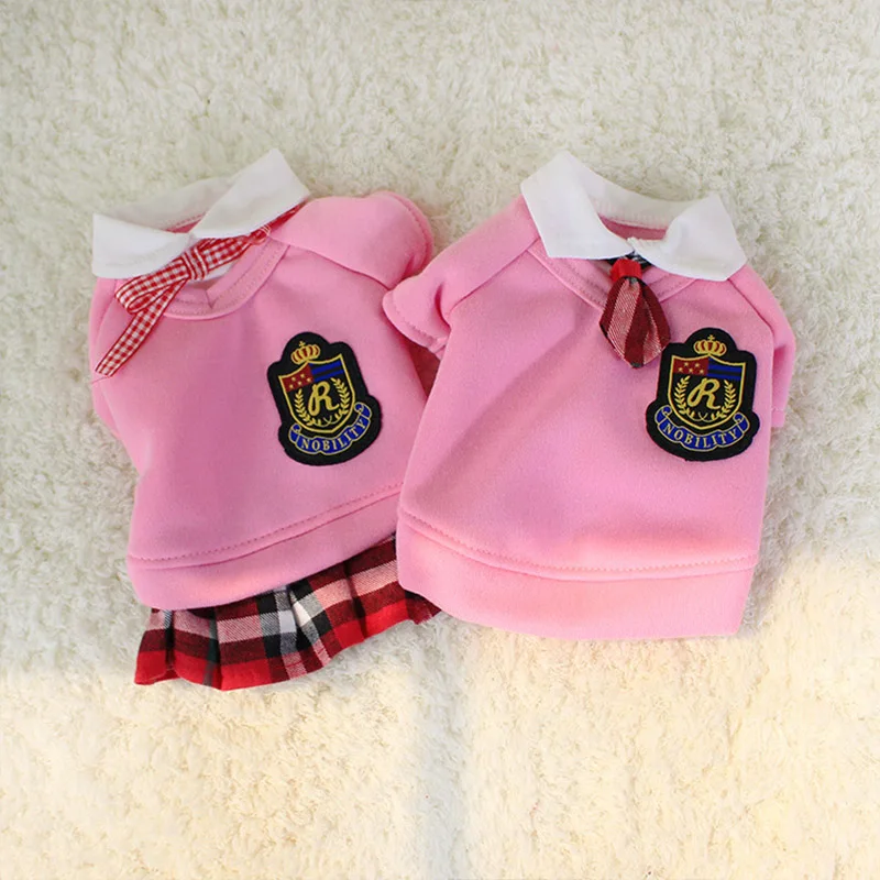 Couple Style Dog Uniform Shirt 6