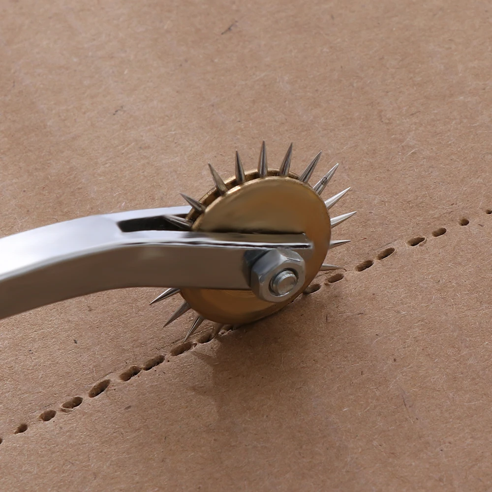 Лидер продаж швейный инструмент для кожевенного режущего изделия колесо вышивки