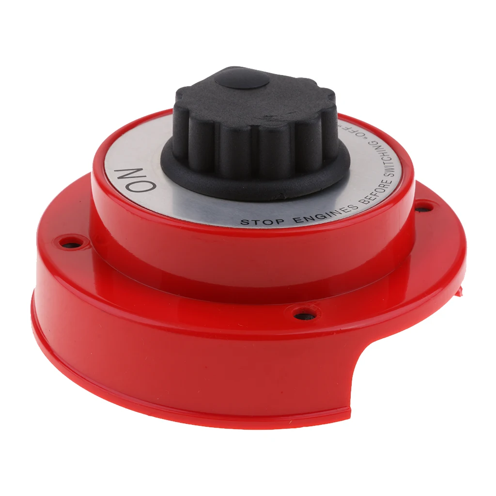 Marine Boat Dual Battery Selector Disconnect Switch 250A 6-32V