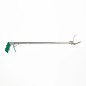 

Aluminum Alloy Snake Clamp with Self-lock Function (120cm) Silver & Green For Snake Feeder And Hunter,