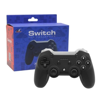 

Suitable For Switch Bluetooth Wireless Game Controller With NFC Somatosensory Function Compatible With PC / Androi / Switch
