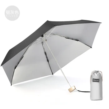 

Mini Pocket Umbrella Flower Lady UV Protection Small Umbrella Sun Rain Parasol sombrillas para el sol Rain Gear DD50YS