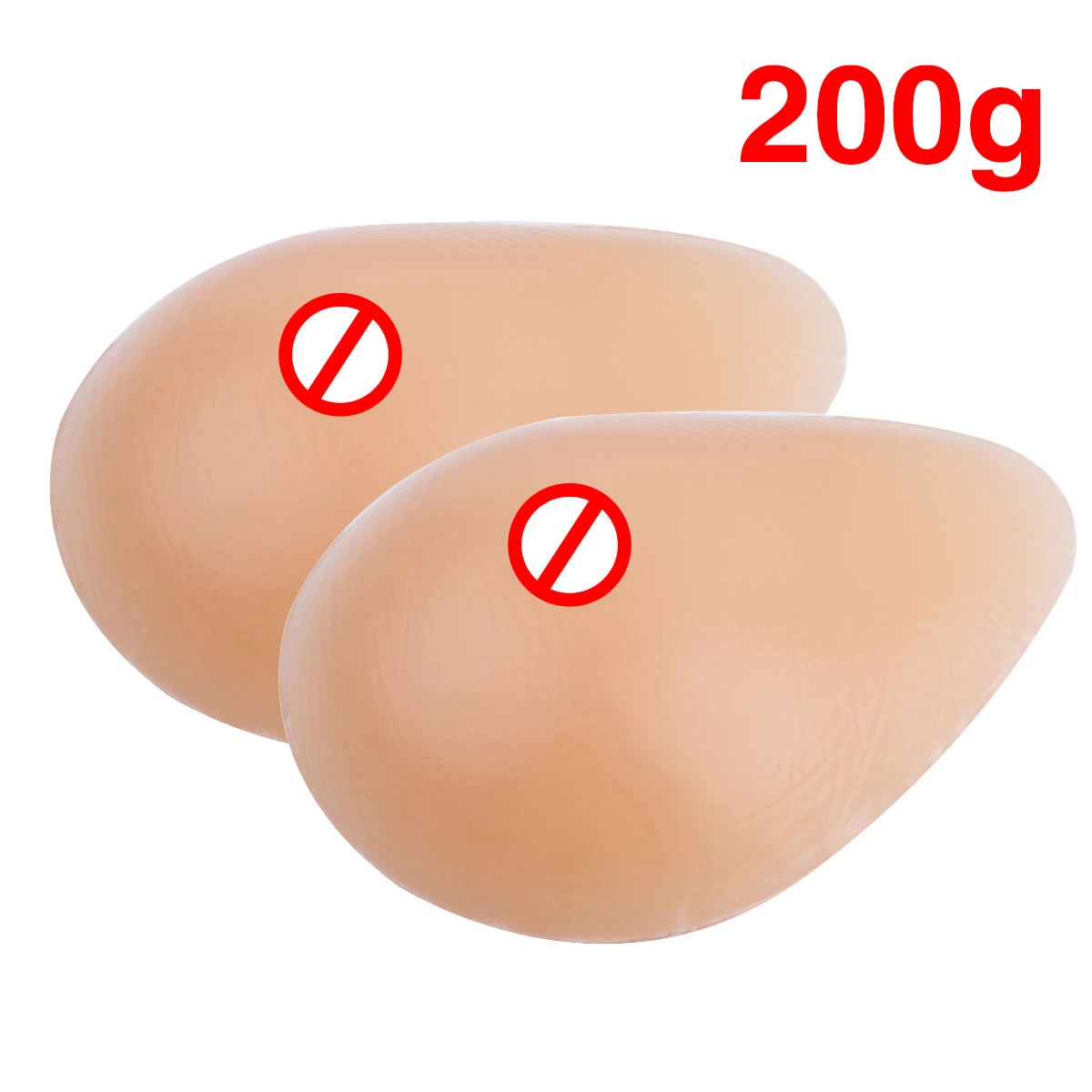1 Pair 200g Waterdrop Shaped Fake Breast Form Soft Silicone Enhancer Fake Boobs Reusable Breast Pads For Mastectomy Crossdresser Diy Craft Supplies Aliexpress