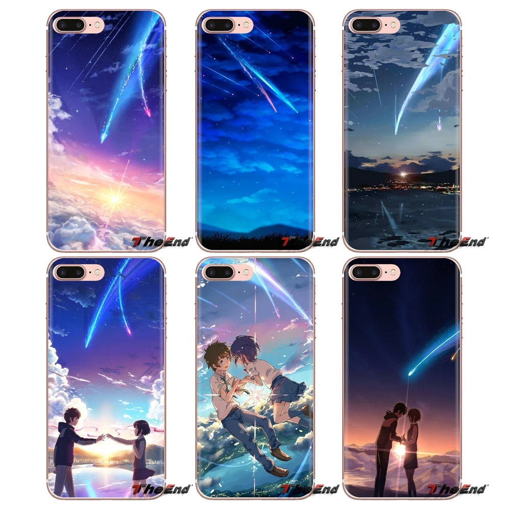 Фильм скажите мне ваше имя прозрачный мягкий чехол Чехлы для Samsung Galaxy J1 J2 J3 J4 J5 J6 J7