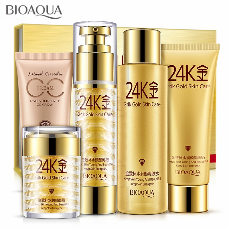 bioaqua 24k gold skin care review