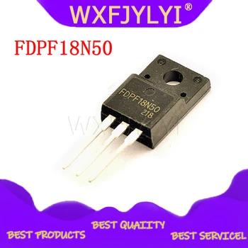 

10pcs/lot FDPF18N50 PFV218N50 18N50 TO-220F