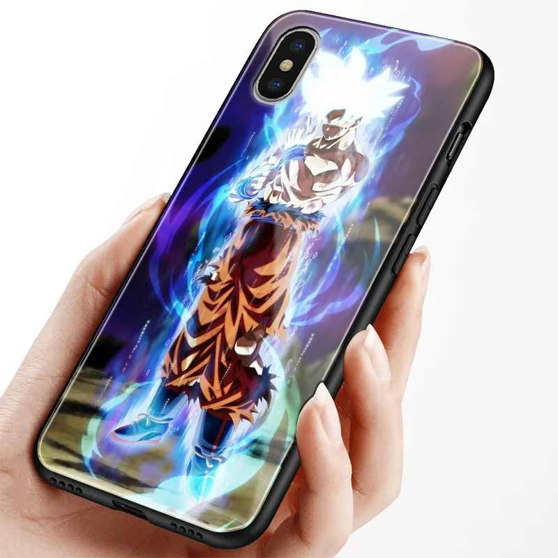 Чехол DBS Super Goku для iPhone SE 6 6s 7 8 Plus X XR XS 11 Pro MAX|case cover|6s plus6 plus |