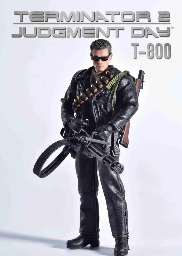Soldier Phicen 1/12 ScaleThe Терминатор T-800/T-1000 Harley мотоцикл экшн игрушечная фигурка-модель для детской игрушки