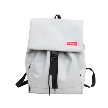

New Fashion Harajuku Ulzzang Rucksack Student Backpack Unisex College Wind All Match Simple Drawstring Bucket Backpack