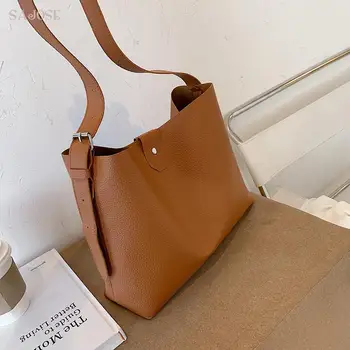 

Shoulder High capacity Bags Designer Handbags Lady Women Bag Composite Girl Pu Leather Girl Famale Tote Handbag For Women
