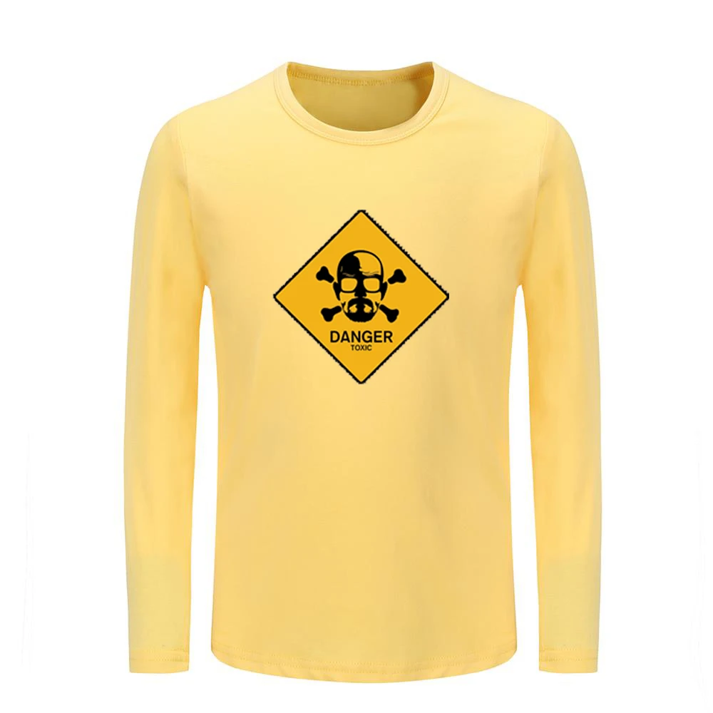 JeKY168C Breaking Bad опасный heisenberg токсичный галстук в виде стрелки шаблон детские футболки с графическим принтом топы Рождественский подарок - Цвет: JeKY168C