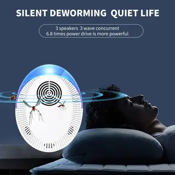 

Ultrasonic Electronic Effective Multi-Functional Pest Repeller Ultrasonic Pest Repeller Mosquito Repellent Insect