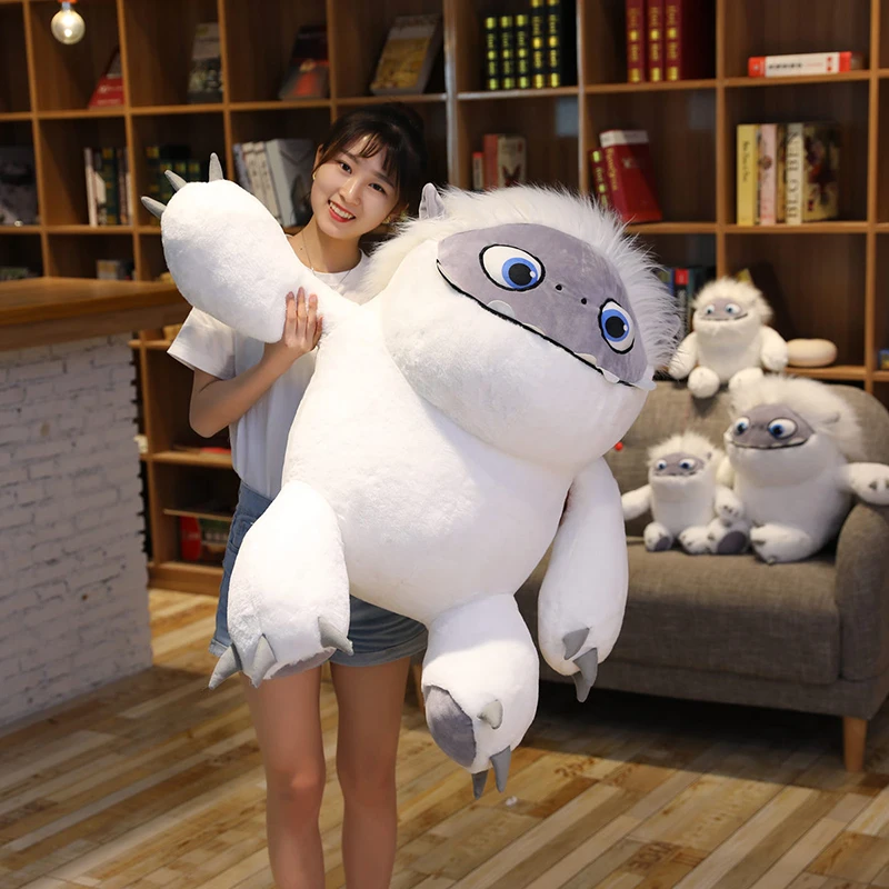 1pc 35-55cm Movie Abominable Snow Monster Yeti Plush Anime Doll Toys Simulation Animal Cartoon Toy for Children Gift | Игрушки и хобби