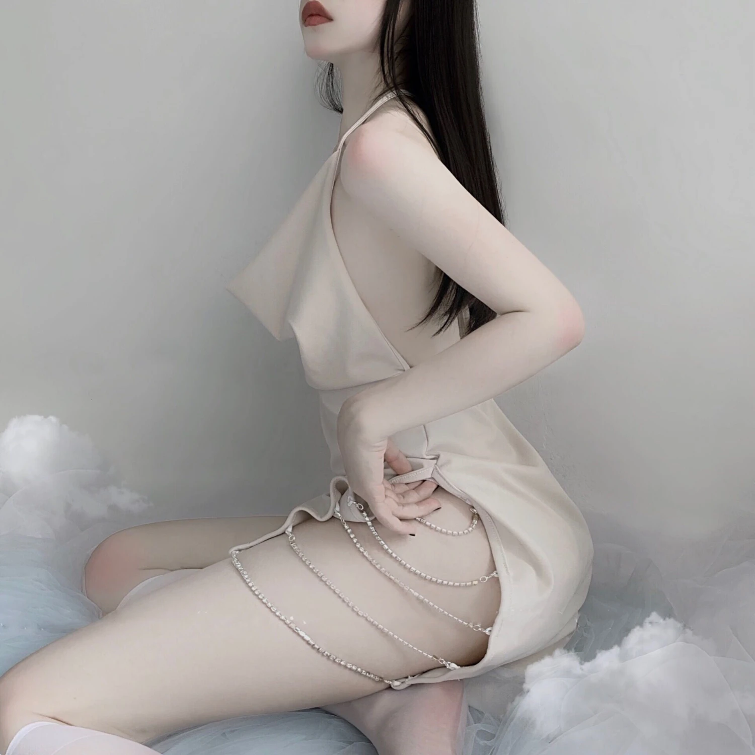 Сексуальное нижнее белье Babydoll облегающее платье экзотическая танцевальная одежда Клубное платье элегантные эротические костюмы праздничная одежда Интимная одежда