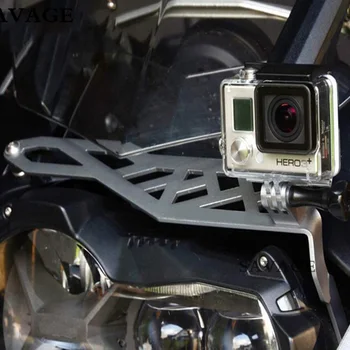 

Motorcycle Cam Rack Camera Mount Bracket Guard Concept For BMW R 1200 GS LC 2013-2016 R 1200 GS /LC ADV 2014-2016 Black