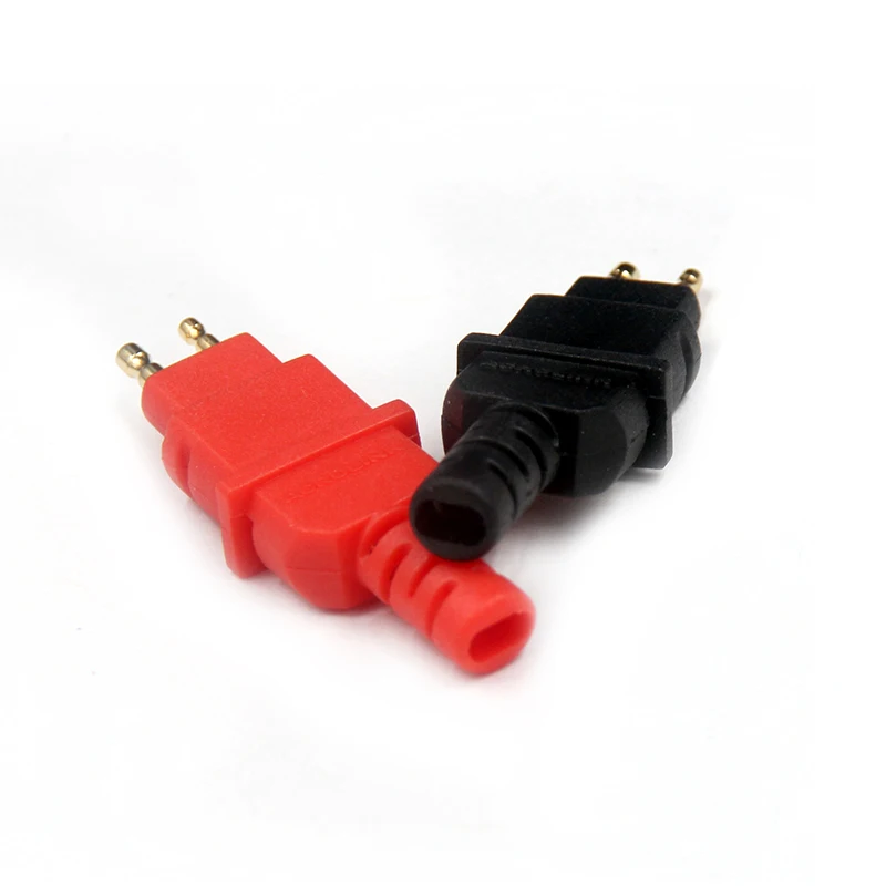 1 pair Headphone Upgraded adapter earphone headset DIY plug connector improvement for HD580 HD600 HD650 replacement