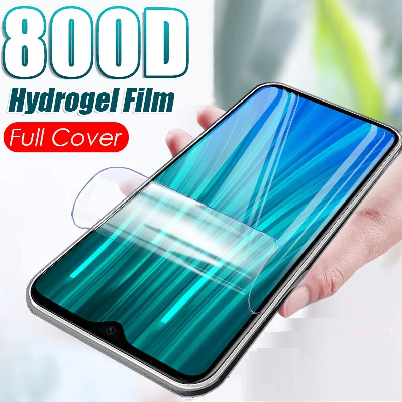 

Full Cover For Nokia 1.3 Front Hydrogel Film Screen Protector Ultra Thin Explosion-proof HD Protective Film Not Glass