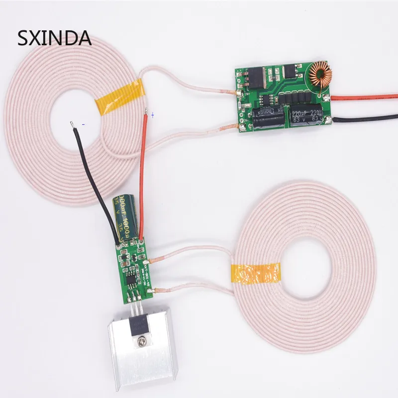 12V 3A высокомощный беспроводной блок питания беспроводной зарядный Модуль xkt801-43