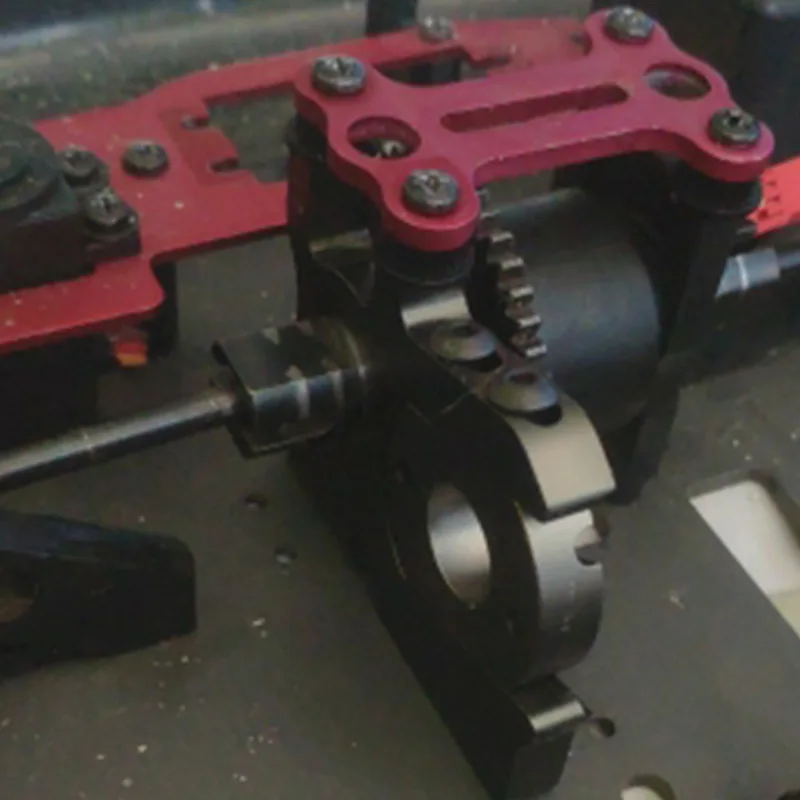 Ceny 1 8 Rc samochodów terenowych pojazdów ciężarowych Nitro zmień bezszczotkowy idealny uchwyt montażowy silnika dla Kyosho HSP Hobao wyścig fs