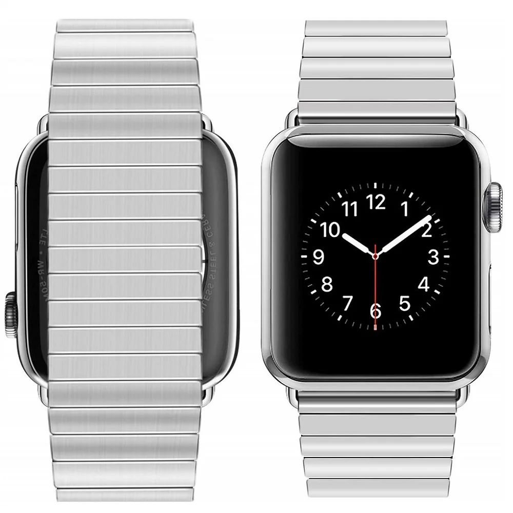 Ремешок для наручных часов apple watch 5, 44 мм, 42 мм, растягивающийся ремешок из нержавеющей стали для iWatch apple Watch, ремешок для часов серии 4, 3 horlogebandjes