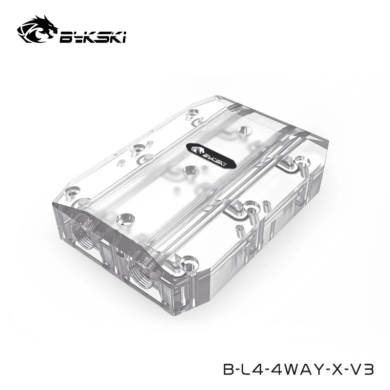 Bykski мультиграфическая карта для подключения модуля SLI Building больше водных блоков