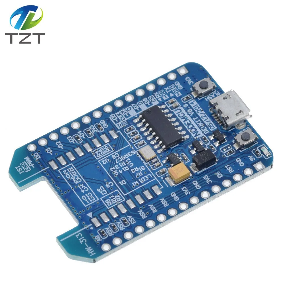 TZT ESP8266 ESP 12E 12F CH340 CH340G WIFI Интернет вещей адаптер пластина совместимый NodeMcu Lua Development