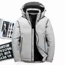 Новое поступление, мужская куртка на утином пуху, осенне-зимнее теплое пальто с капюшоном, Мужская Сверхлегкая куртка на утином пуху, ветрозащитная парка 1902