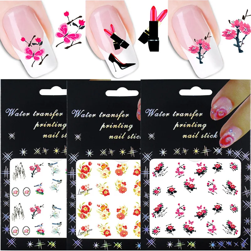 water decals